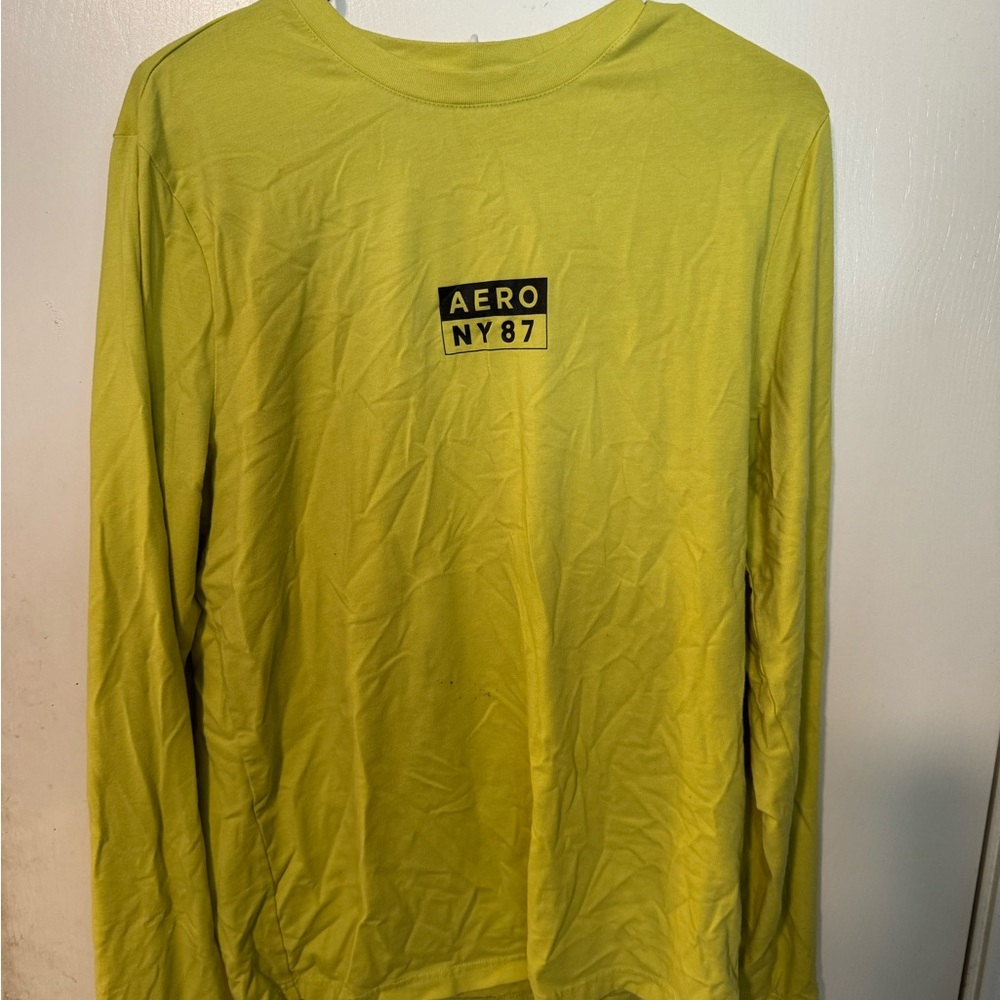 Men’s M Aeropostale long sleeve T shirt